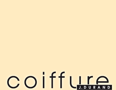 Coiffure J.Durand - Cration logotype, charte graphique 