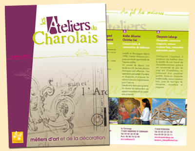 Les ateliers du Charolais - Livret de pr�sentation