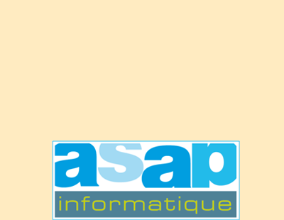 ASAP - Création logotype, charte graphique 