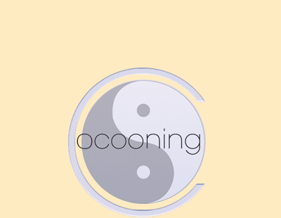 Cocooning - Création logotype, charte graphique 