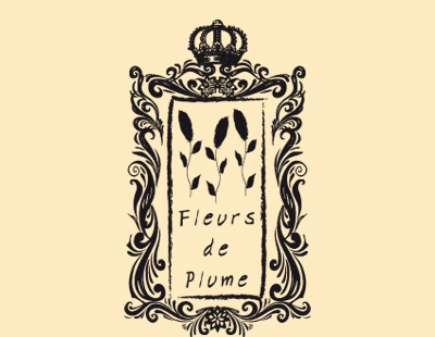 Fleurs de Plume - Création logotype, charte graphique 