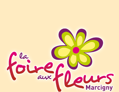 La foire aux fleurs - Création logotype, charte graphique 