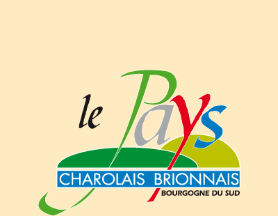 Pays Charolais Brionnais - Création logotype, charte graphique 