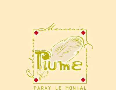 Plume - Création logotype, charte graphique 