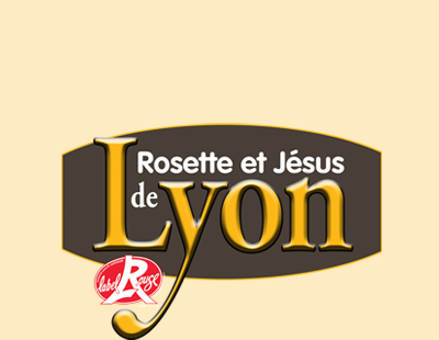 Rosette et Jésus de Lyon - Création logotype, charte graphique 