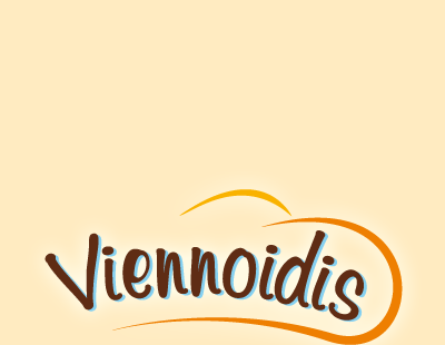 Viennoidis - Création logotype, charte graphique 