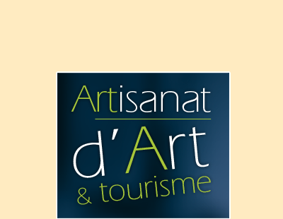 Artisanat d’art et tourisme - Création logotype, charte graphique 