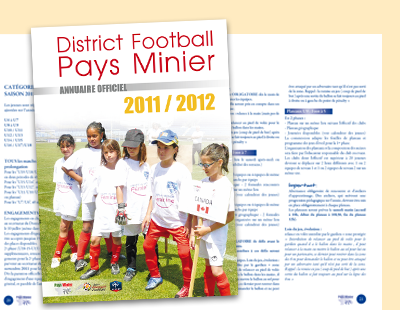 District du Pays Minier de Football - Annuaire officiel