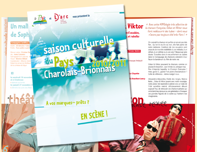 Pays du Charolais Brionnais - Guide de la saison culturelle