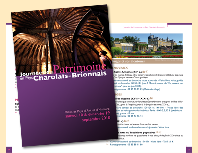 Pays Charolais-Brionnais – Guide Journées du Patrimoine 