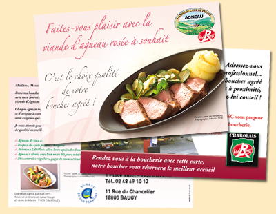 Association Charolais Label Rouge – Cartes postales
