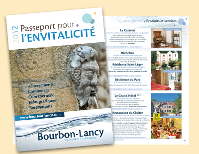 Bourbon-Lancy – Brochure touristique
